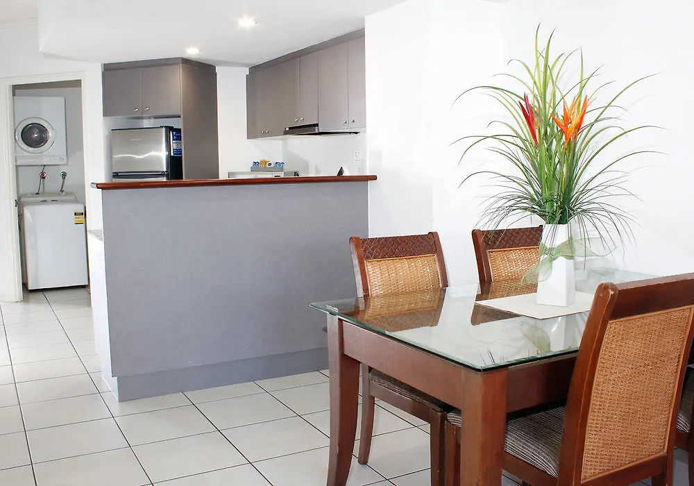 Aparthotel Getaway On Grafton Cairns Australia