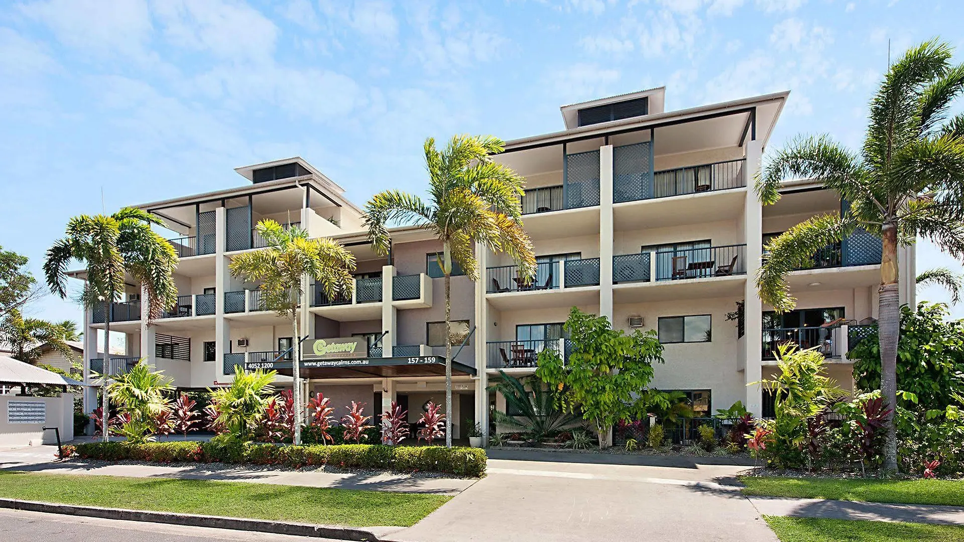 Aparthotel Getaway On Grafton Cairns
