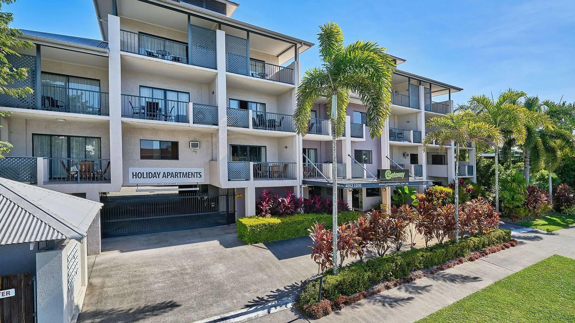 Aparthotel Getaway On Grafton Cairns