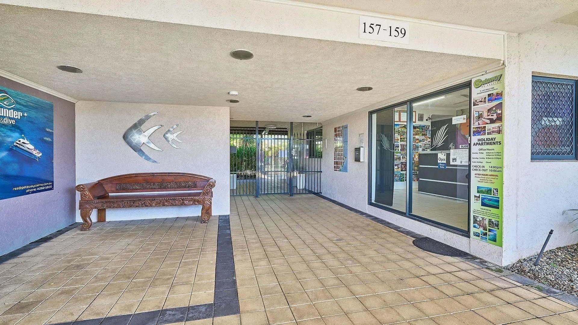 ****  Aparthotel Getaway On Grafton Cairns Australia
